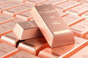 copper trading